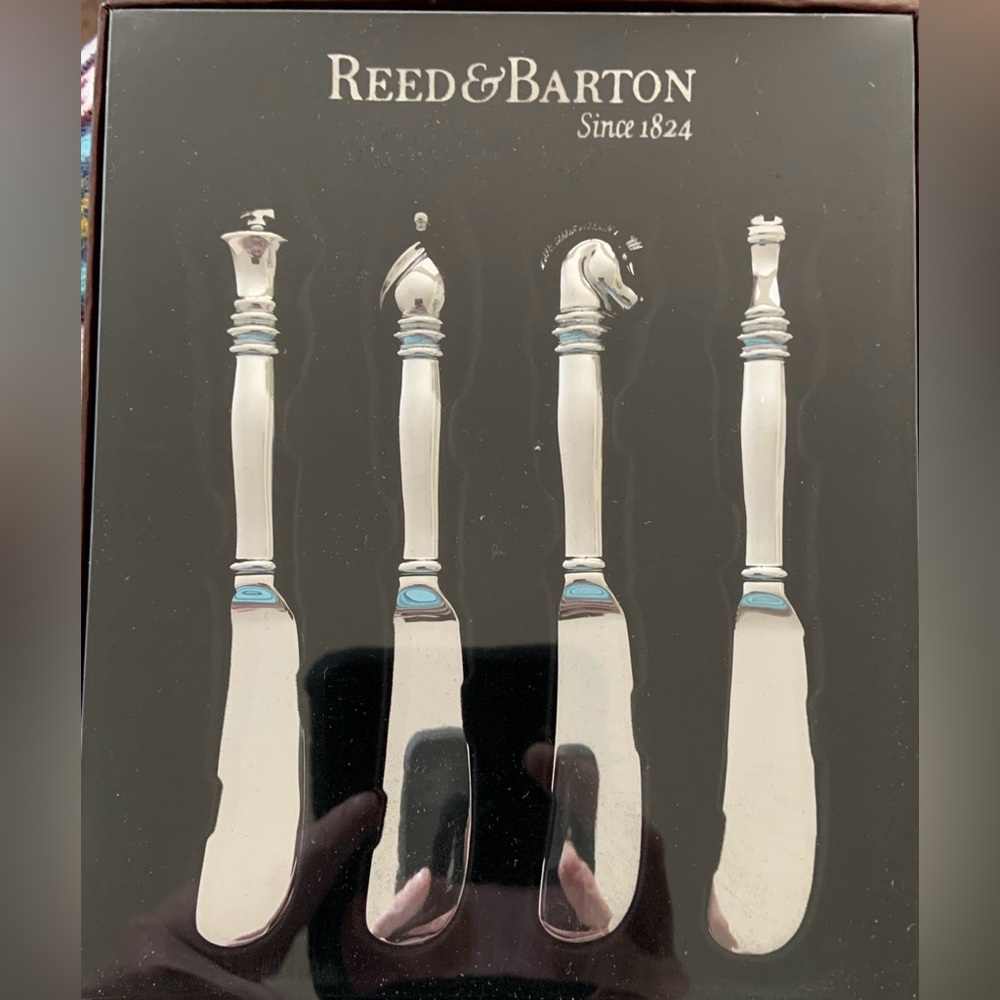 Reed & Barton Cheese Spreaders